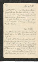 Seite 73, Tagebuch "Teufelslucken 1929 | Umlauf 1927/28 | Eggenburg 1928 | Zwergloch | Röschitz" (NHMW-PRAE-BBB-42)